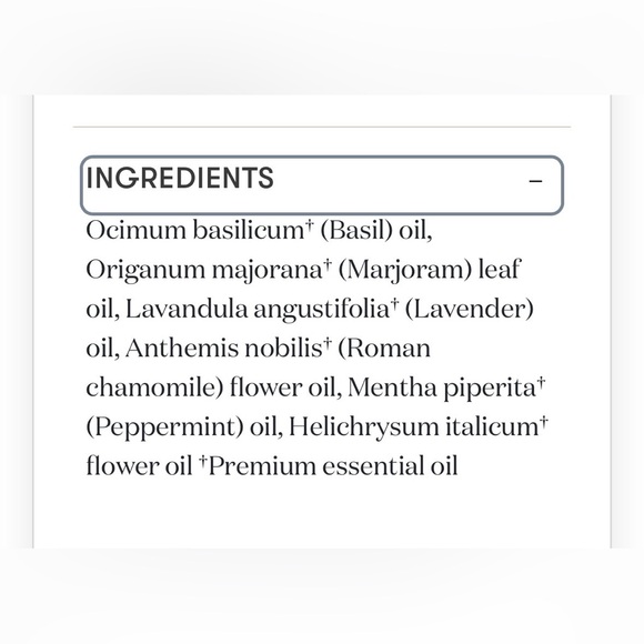 NWT Young Living M-Grain Essential Oil Blend - Picture 3 of 3